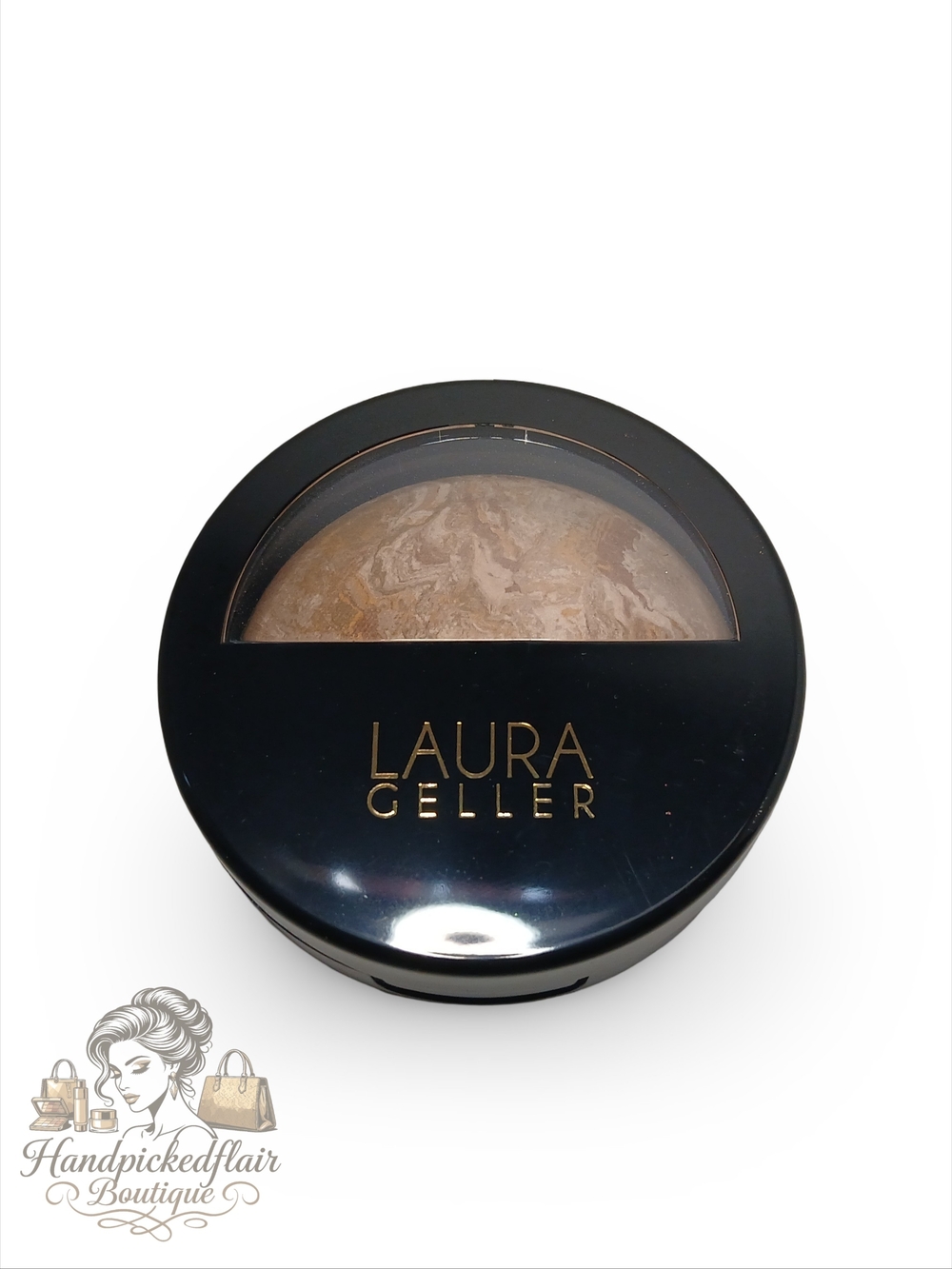 LAURA GELLER Baked Balanced N Brighten Foundation Fair 0.32 OZ | 9G - Picture 1 of 9